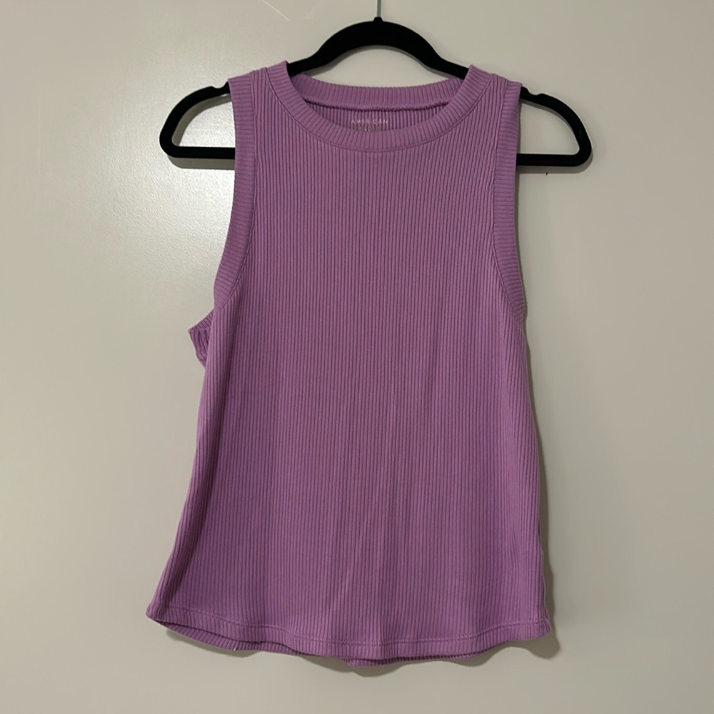 American eagle super soft ribbed tank
